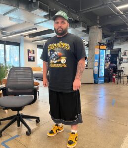 Jersey Jerry is a social media star and Barstool Sports employee