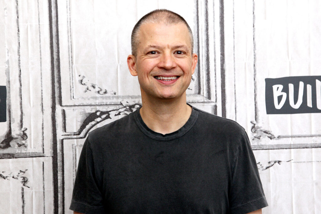 Jim Norton recently tied the knot