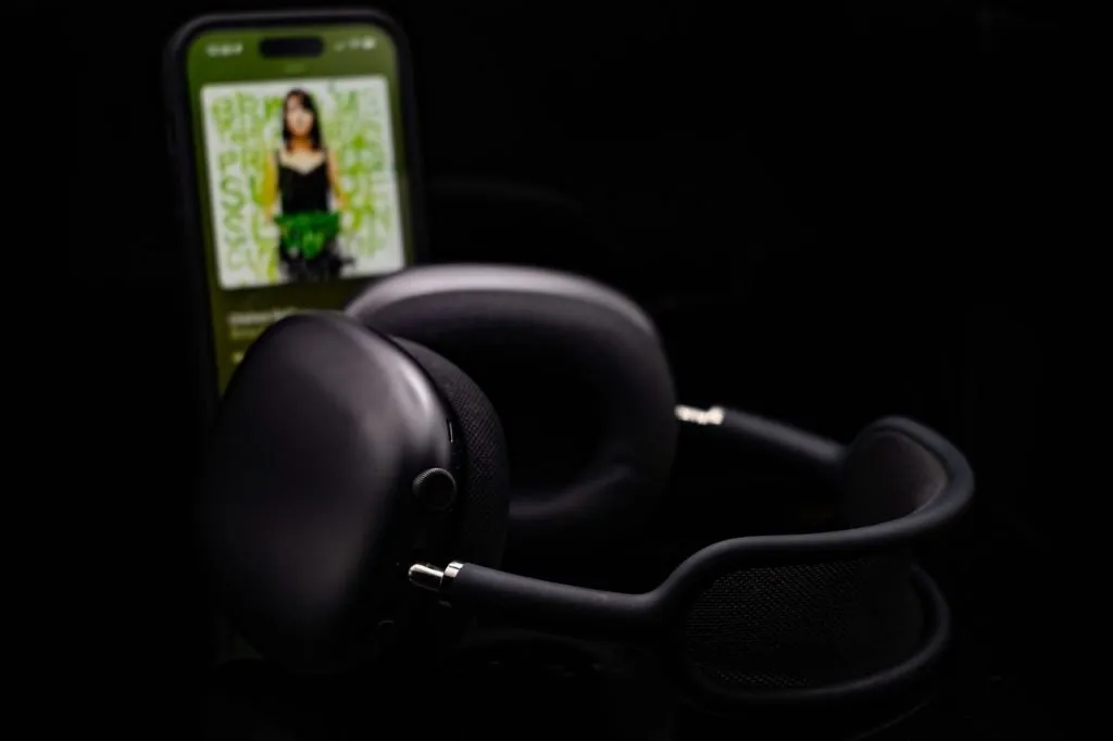 Apple's AirPods Max are a cornerstone of Apple's premium content+hardware ecosystem, which includes Apple Music spatial audio (photo: MaxWdhs)