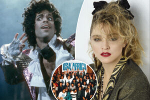 Why Prince and Madonna didn't join Michael Jackson for 'We Are the World': doc