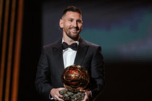 Lionel Messi has won eight Ballan d'Ors and 44 trophies throughout his career