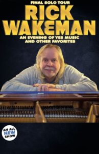 YES Keyboard Legend RICK WAKEMAN Announces Final Solo Tour