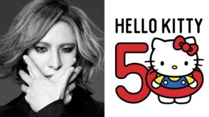 Yoshiki to Compose Song for Hello Kitty 50th Anniversary