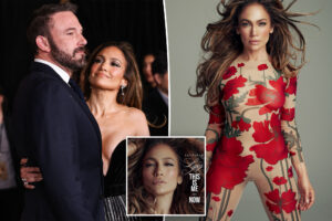 10 times Jennifer Lopez gushes about Ben Affleck on 'This Is Meâ¦ Now'