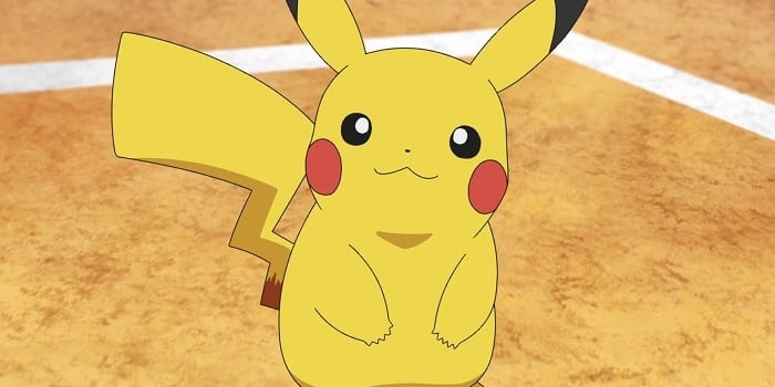 Pikachu from Pokemon