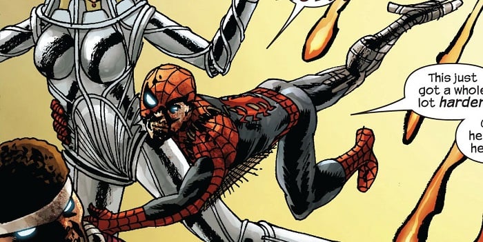 Zombie Spider Man from Earth-2149