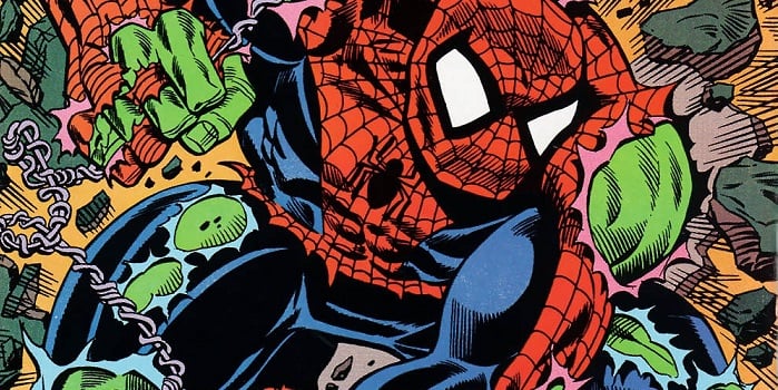 Spider Hulk in Web of Spider-Man #70