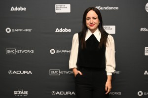Director Maite Alberdi attends the world premiere of 'The Eternal Memory' at the 2023 Sundance Film Festival.