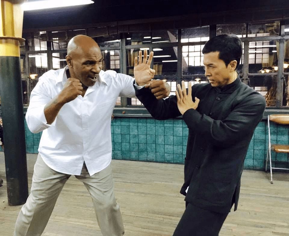 Donnie Yen’s Close Call with Mike Tyson During &#8216;Ip Man 3&#8217; Filming