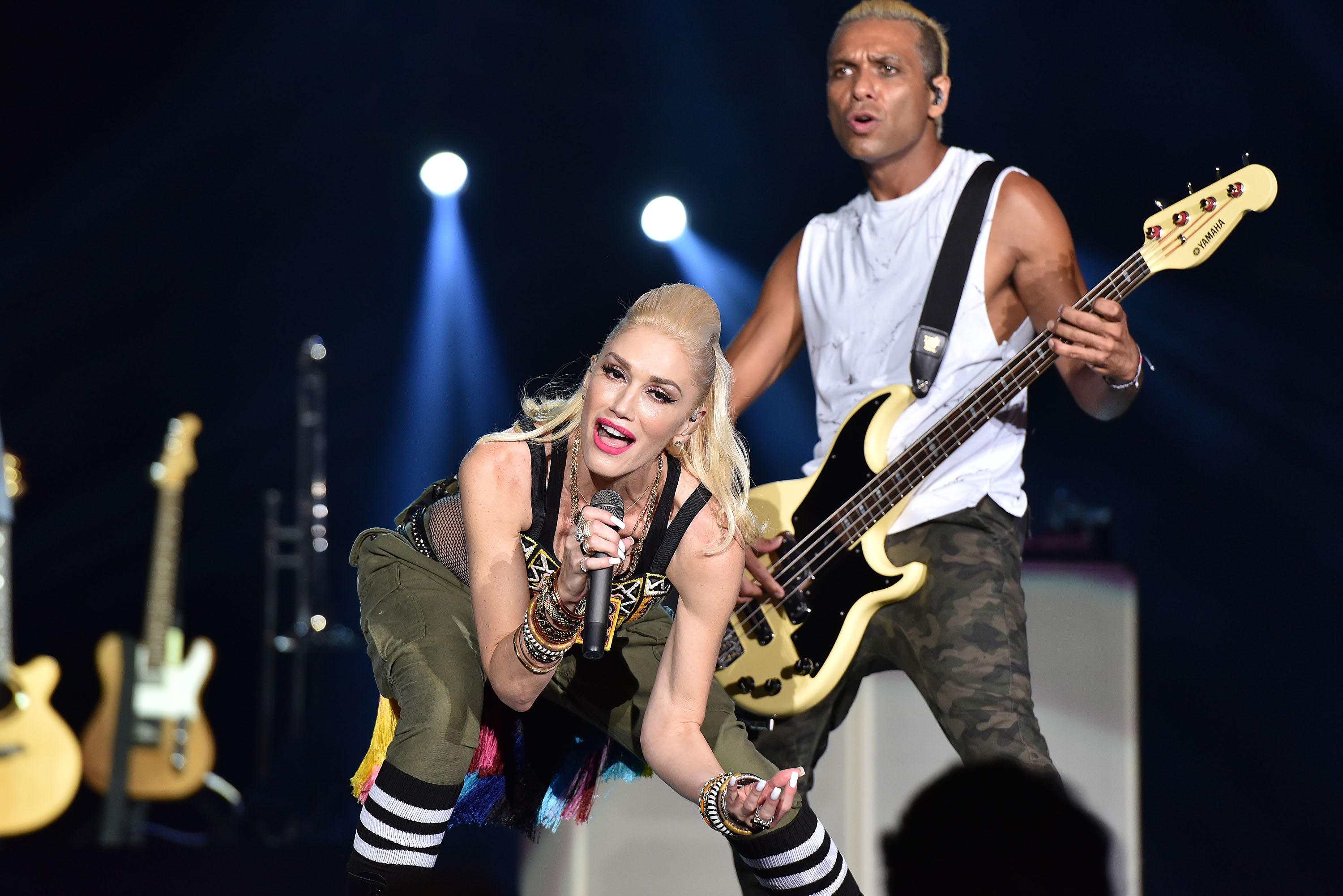 Despite her keenness, a source added that Gwen has no plans to go on a world tour