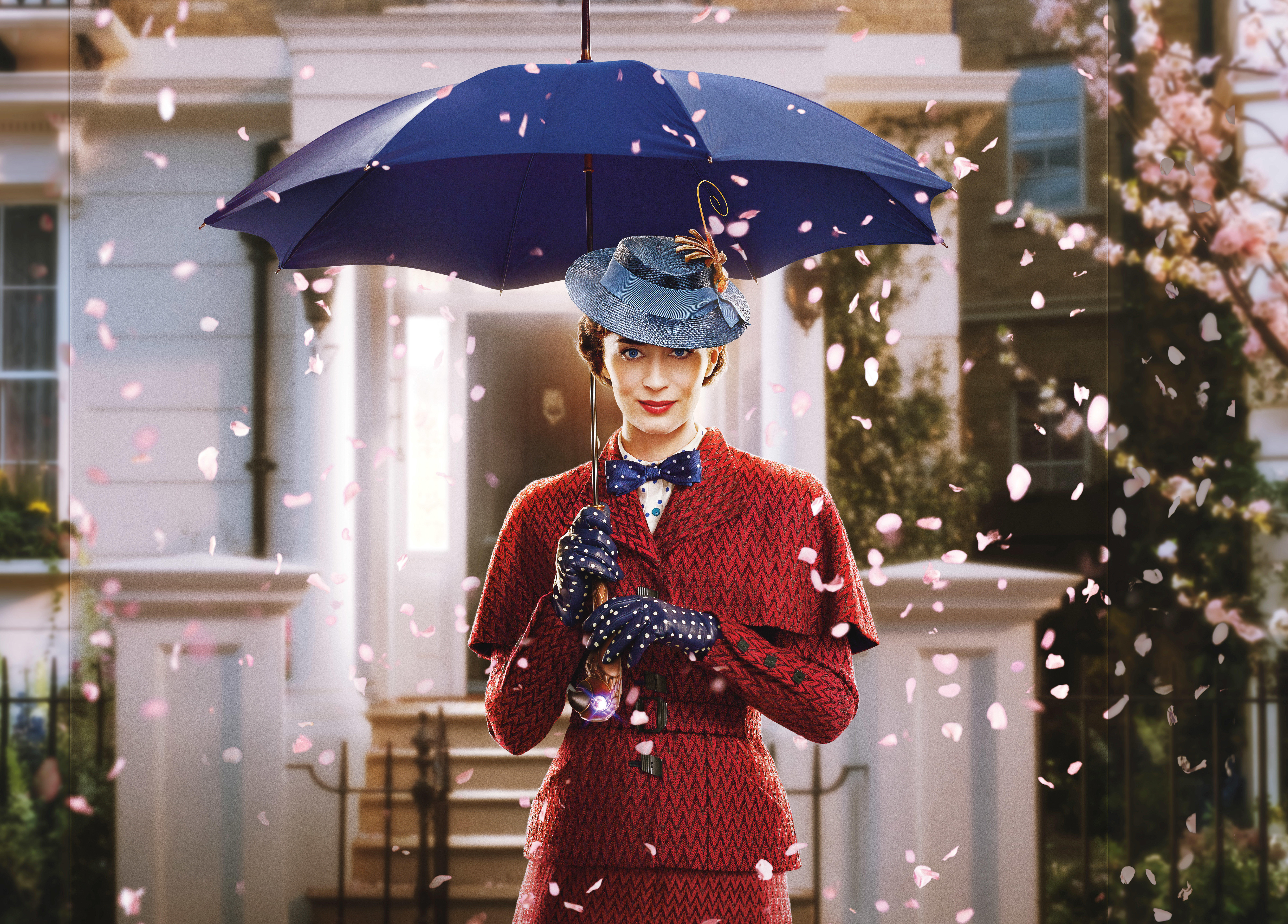 Emily in 2018's Mary Poppins Returns
