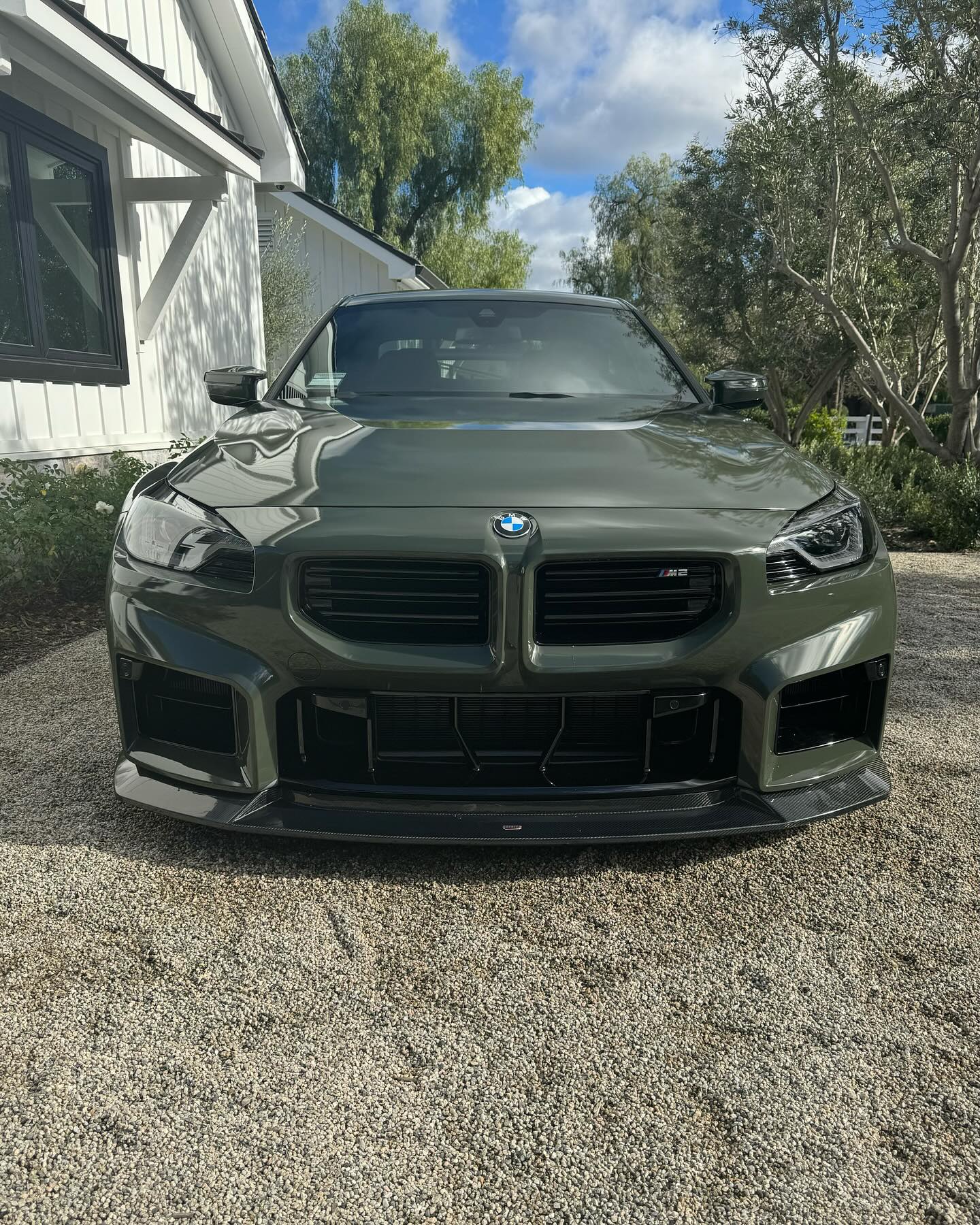 Scott recently customized a BMW M2 he purchased for himself