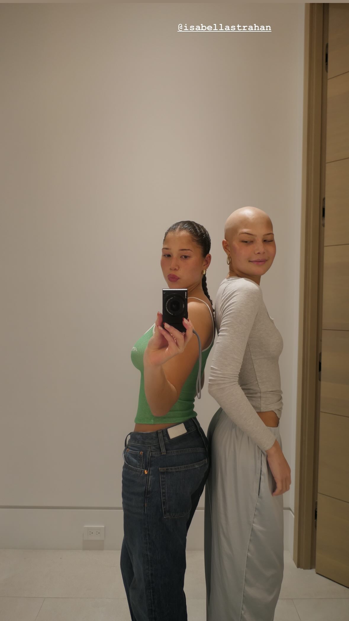 Sophia has been sharing photos from her and Isabella's bonding moments recently amid the USC student's cancer battle