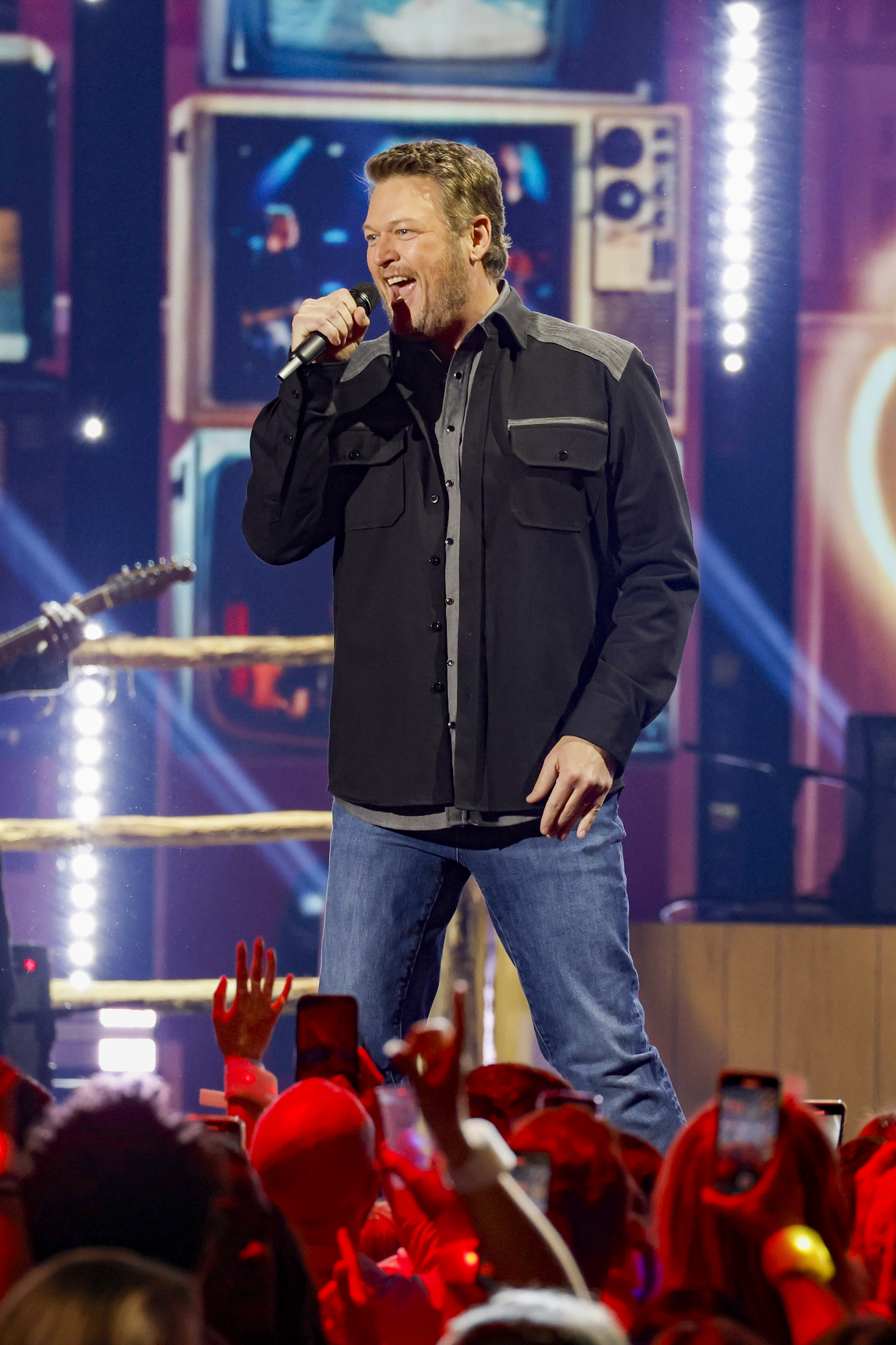 A source close to Blake's inner circle revealed that he is plotting a music competition show to rival The Voice