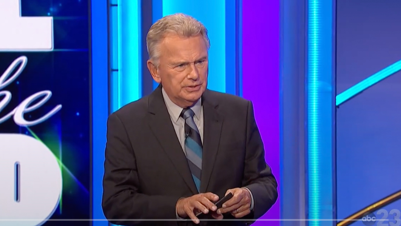 Pat Sajak shaded: 'It's much easier [to solve] with all the letters up there'