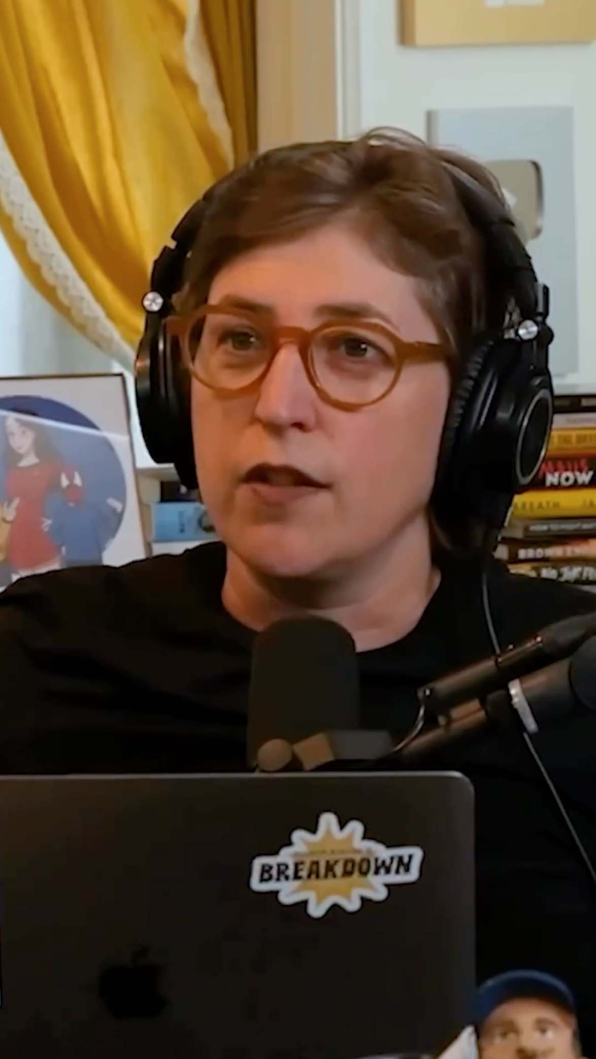 Mayim has been focusing on her personal podcast