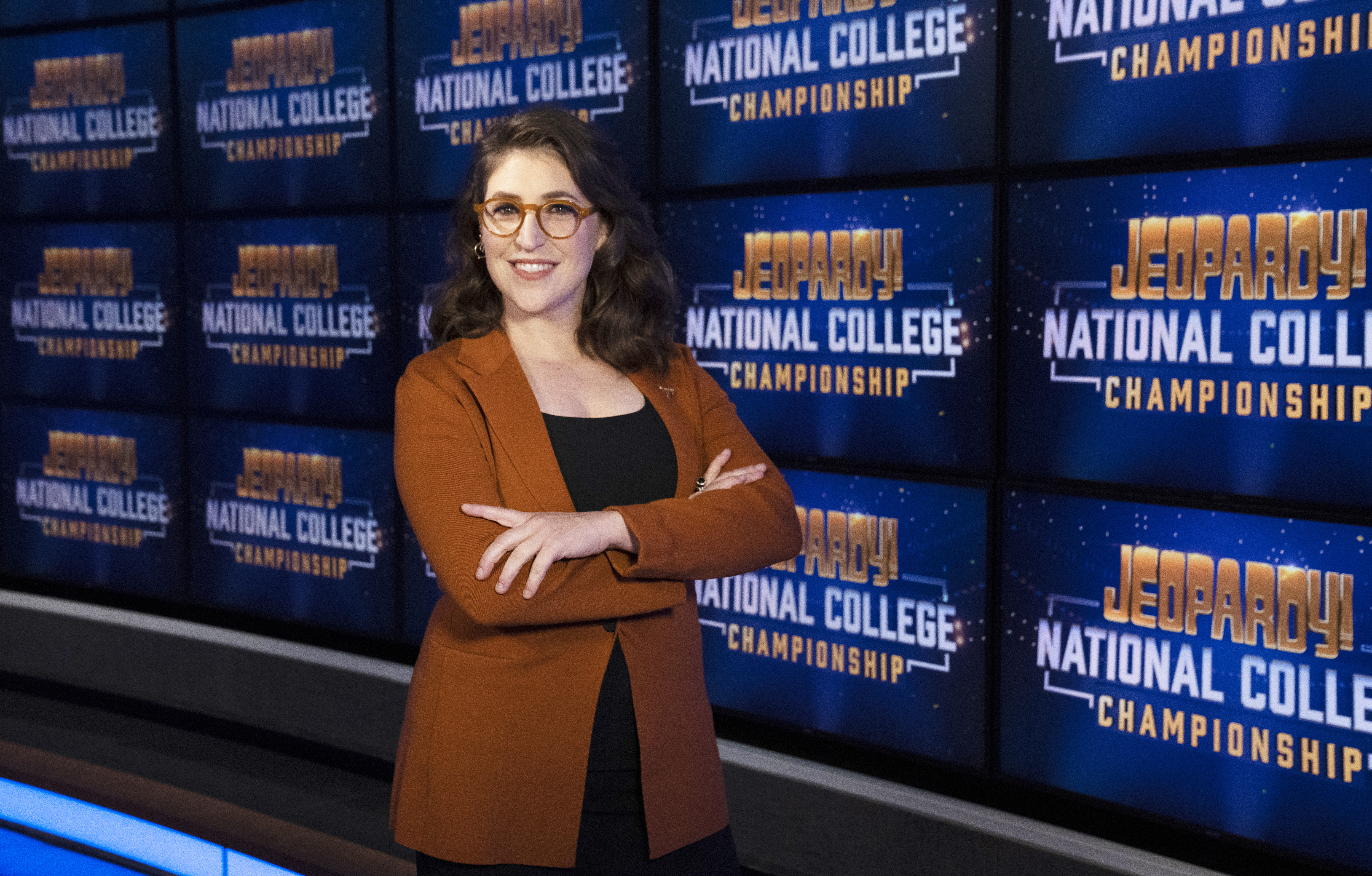Jeopardy! won an Emmy which Mayim broke her silence to speak on