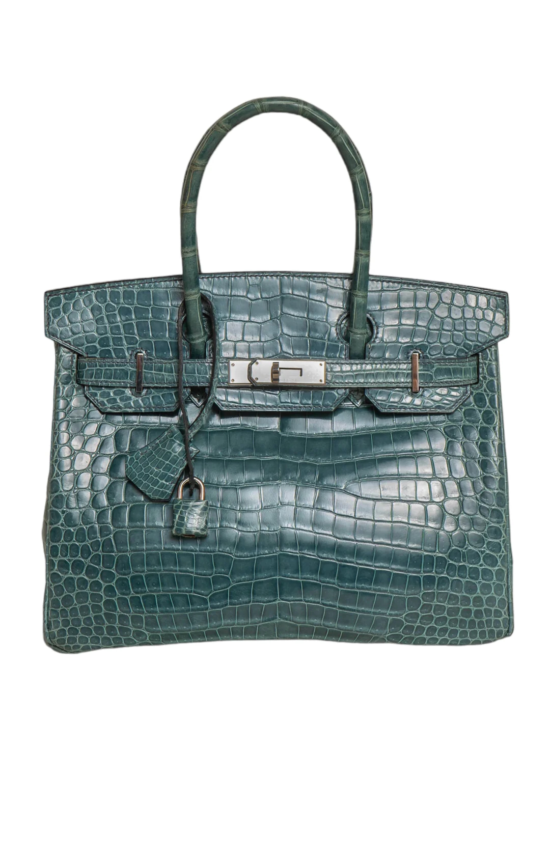 One big-ticket item is a rare Hermès Birkin bag, going for almost $50,000 used