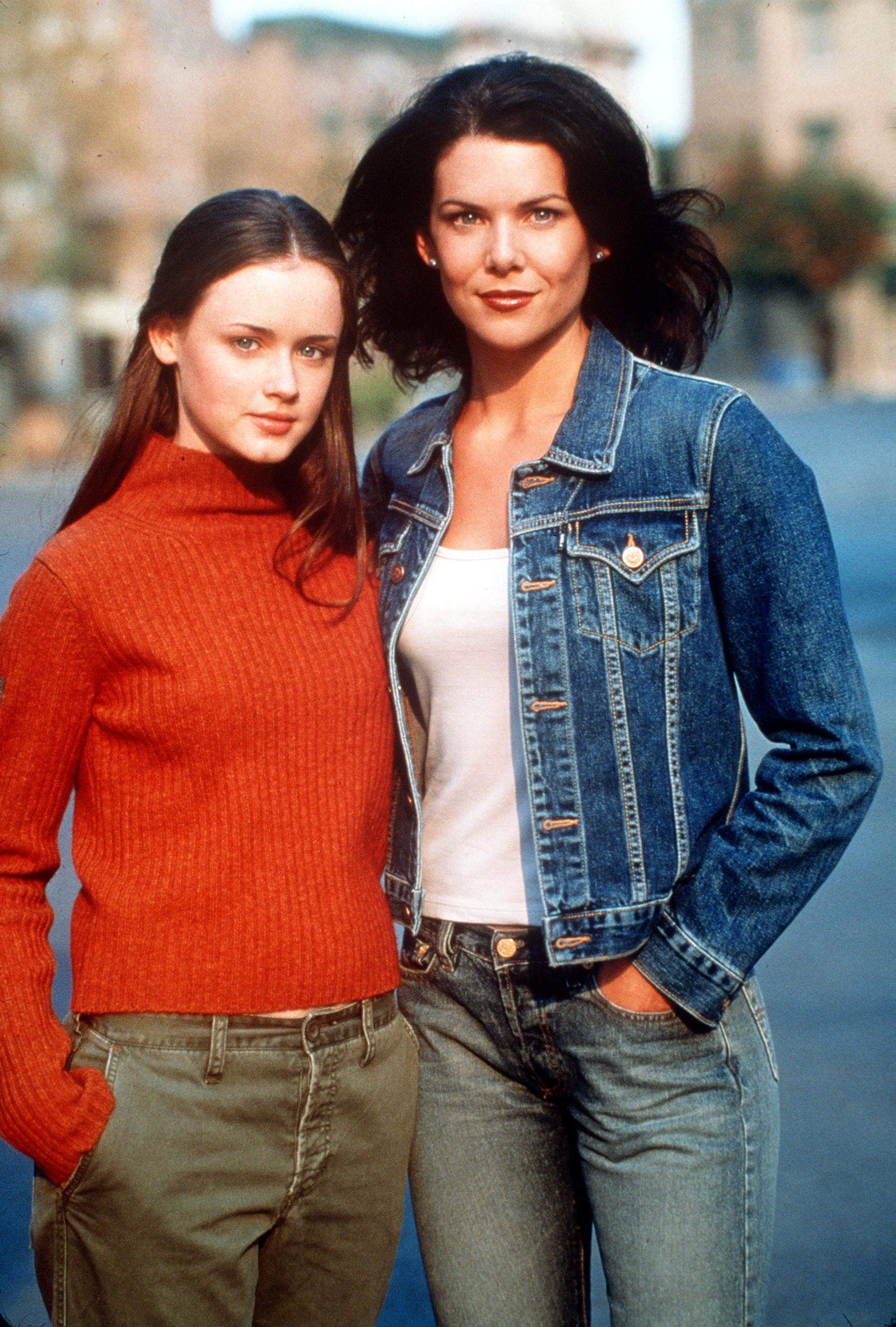 Gilmore Girls launched onto our screens in 2000 before winding up in 2007