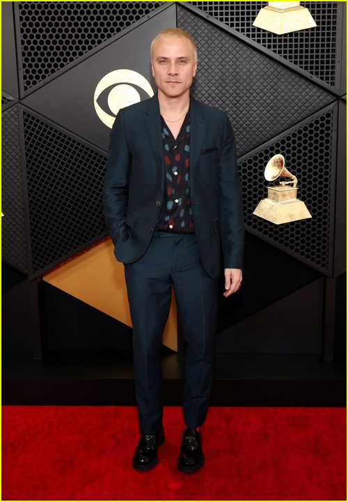 Matt Cutshall at the Grammys