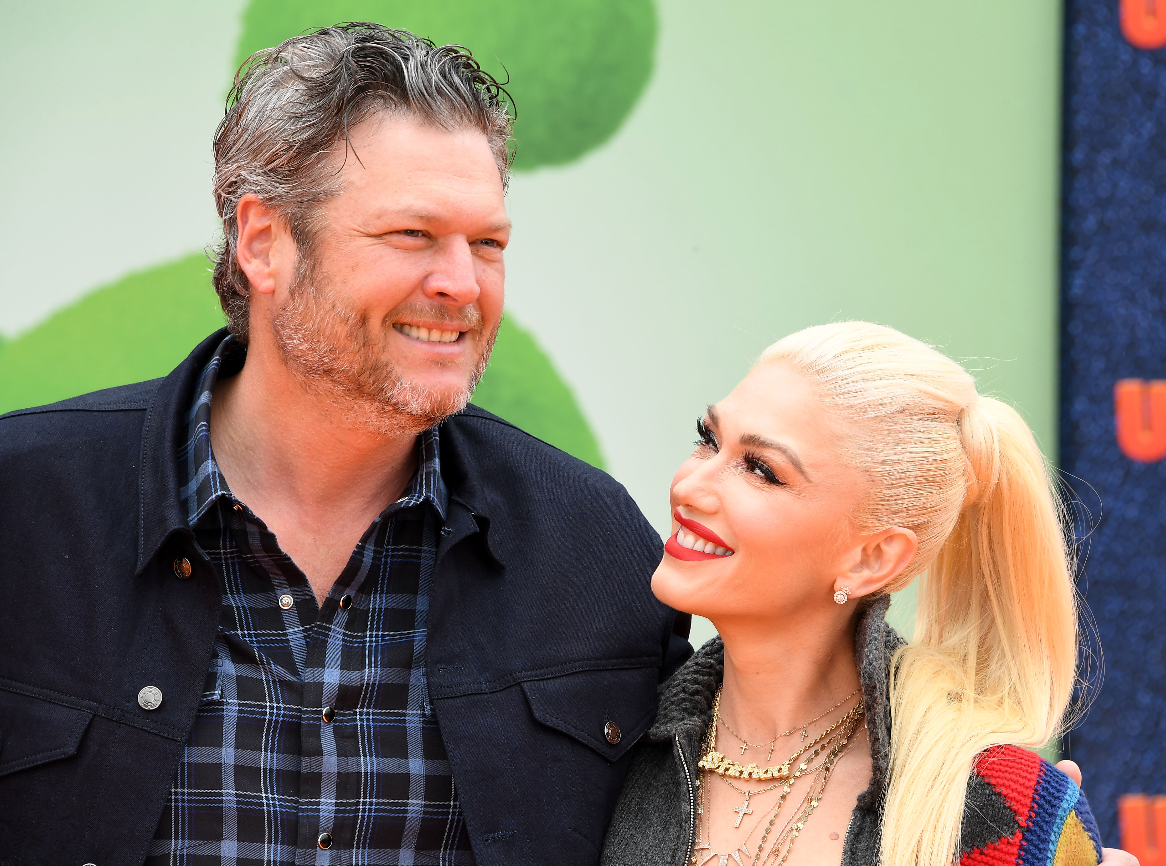 Gwen shut down divorce rumors by announcing the couple had a new love song coming out soon