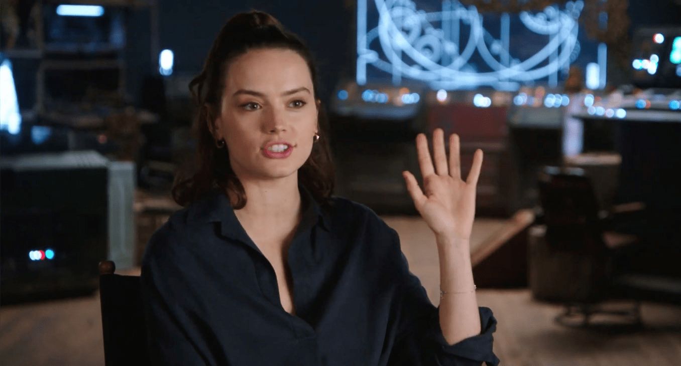 Why Daisy Ridley Couldn&#8217;t Say No To Star Wars Comeback