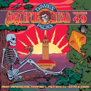 Grateful Dead Break Record for Most Top 40 Albums on Billboard 200
