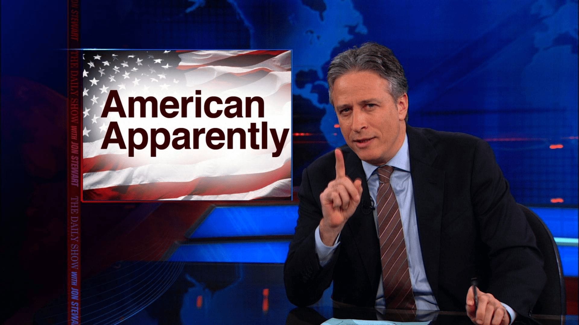 Jon Stewart Says &#8216;The Daily Show&#8217; is &#8216;Where I&#8217;m Meant to Be&#8217;