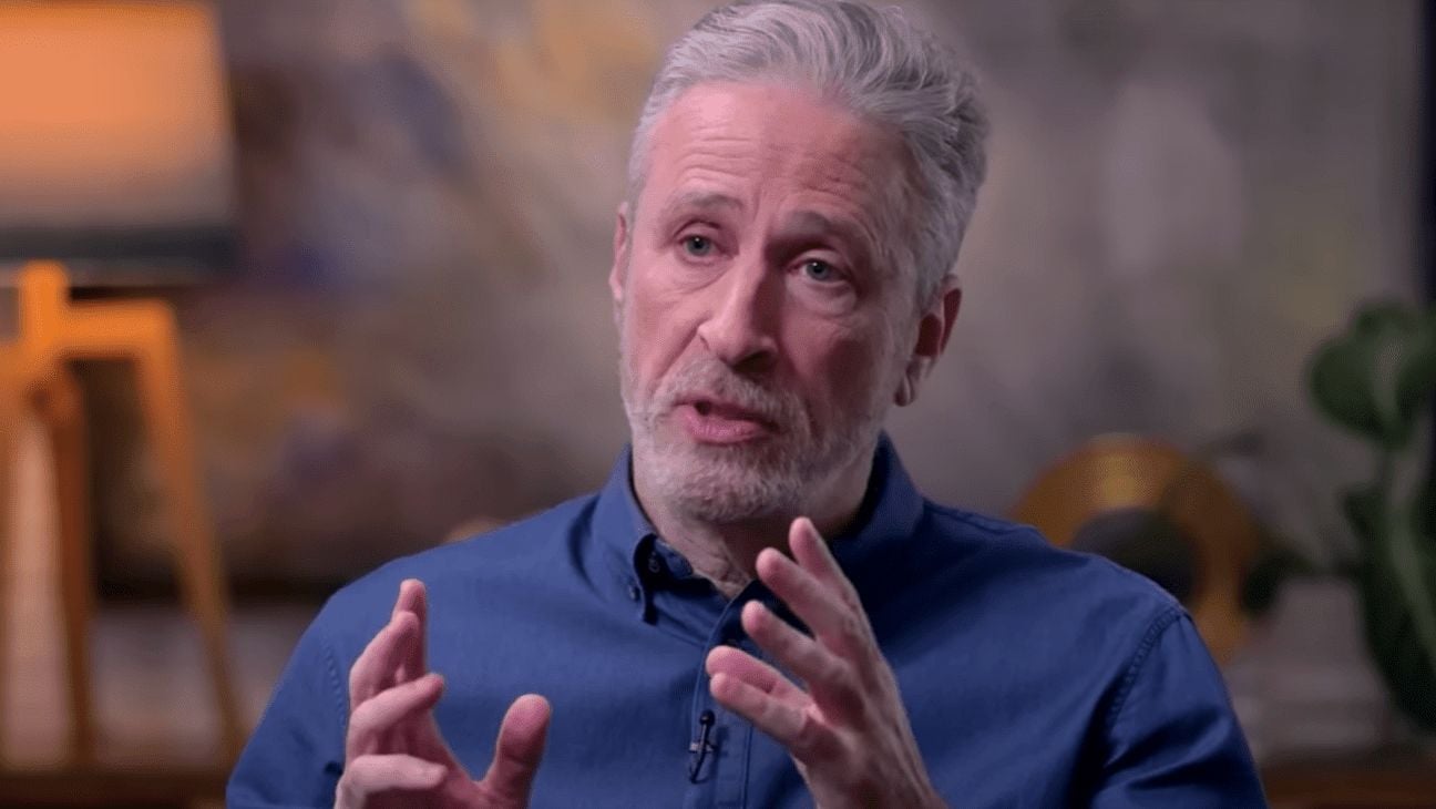 Jon Stewart Says &#8216;The Daily Show&#8217; is &#8216;Where I&#8217;m Meant to Be&#8217;