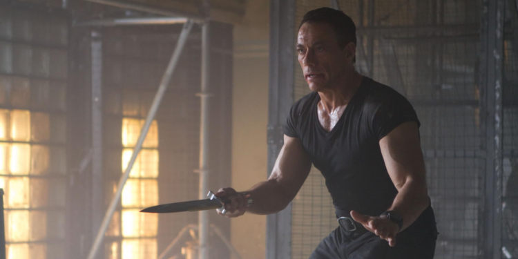 Jean-Claude Van Damme in The Expendables 2 (2012)