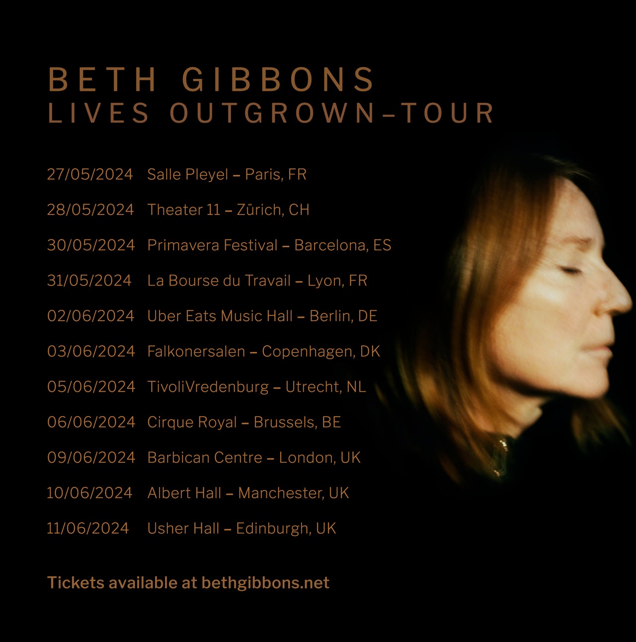 Beth Gibbons: Lives Outgrown Tour