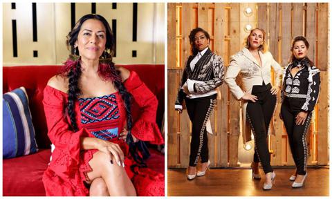 Lupita Infante, Lila Downs, Ana Bárbara, and Flor de Toloache are the female artists competing against Peso Pluma for a Grammy