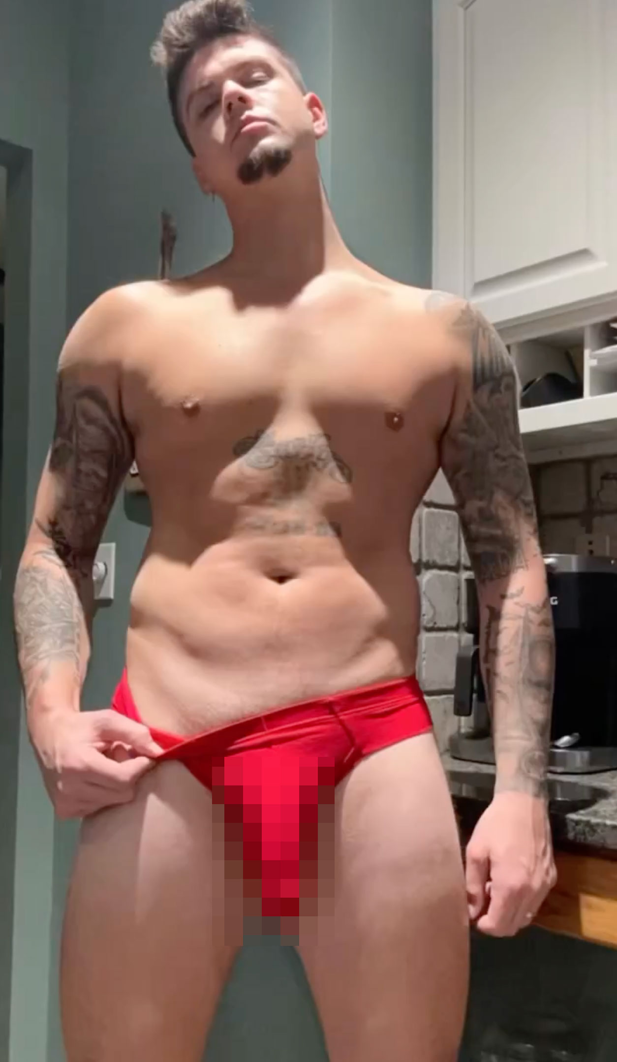 The MTV personality has been showing off his body on the NSFW platform since shedding weight