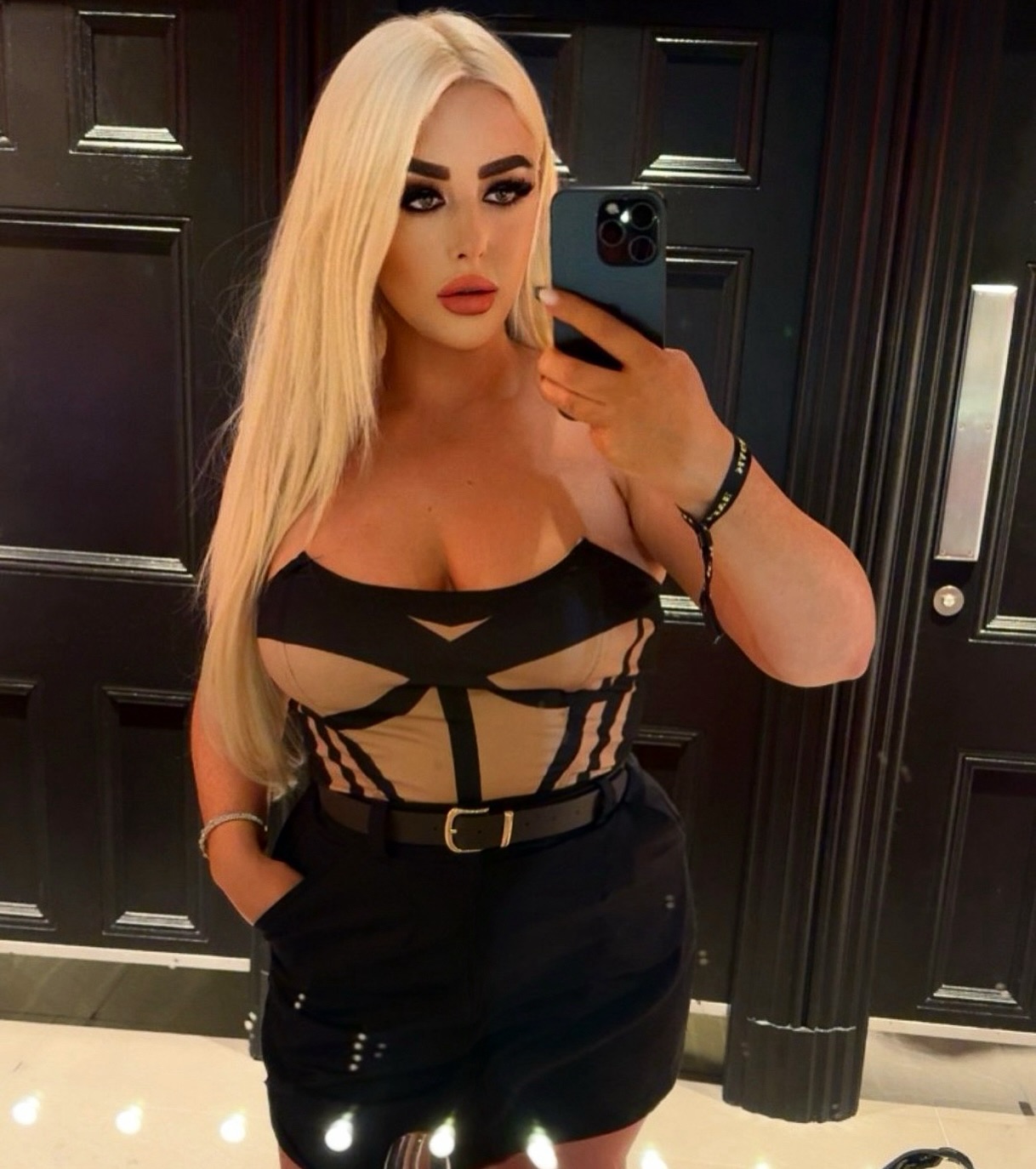 The reality TV veteran, who has appeared in five shows over the years, is now mum to a toddler, but admitted that she gets bombarded with comments on social media for her new curvaceous post-baby body