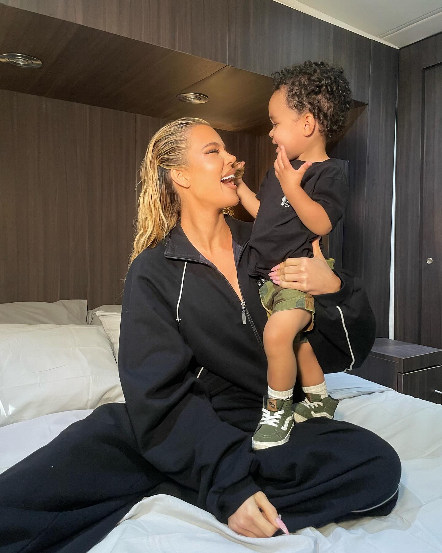 The Hulu star shares Tatum and daughter True with NBA star Tristan Thompson