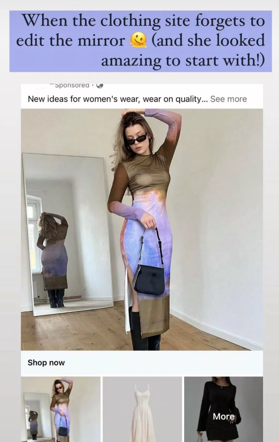 Body positivity influencer Danae Mercer called out the fast fashion brand