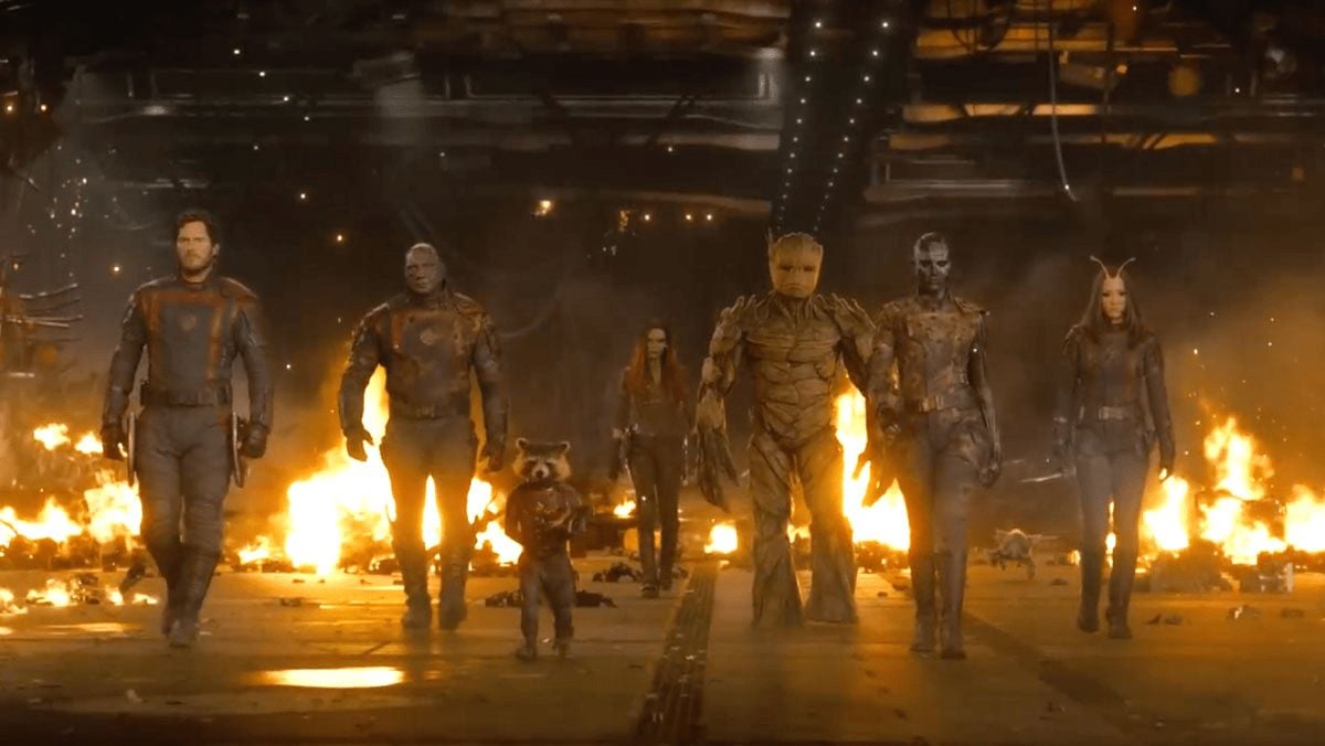 8 Major Exits in Guardians Of The Galaxy 3