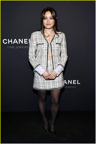 Chase Sui Wonders at the Chanel 5th avenue boutique opening