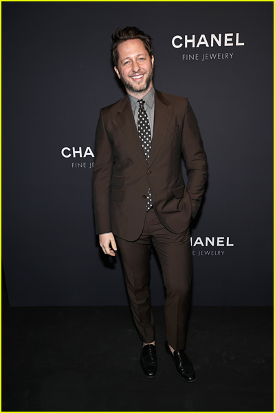 Derek Blasberg at the Chanel 5th avenue boutique opening