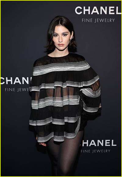 Gracie Abrams at the Chanel 5th avenue boutique opening