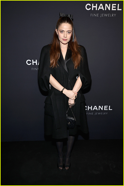 Molly Gordon at the Chanel 5th avenue boutique opening
