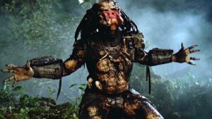 The Predator in his first movie appearance in 1987.