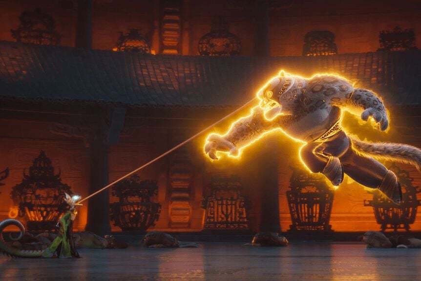5 Reasons Po Is Ready for Action in Kung Fu Panda 4