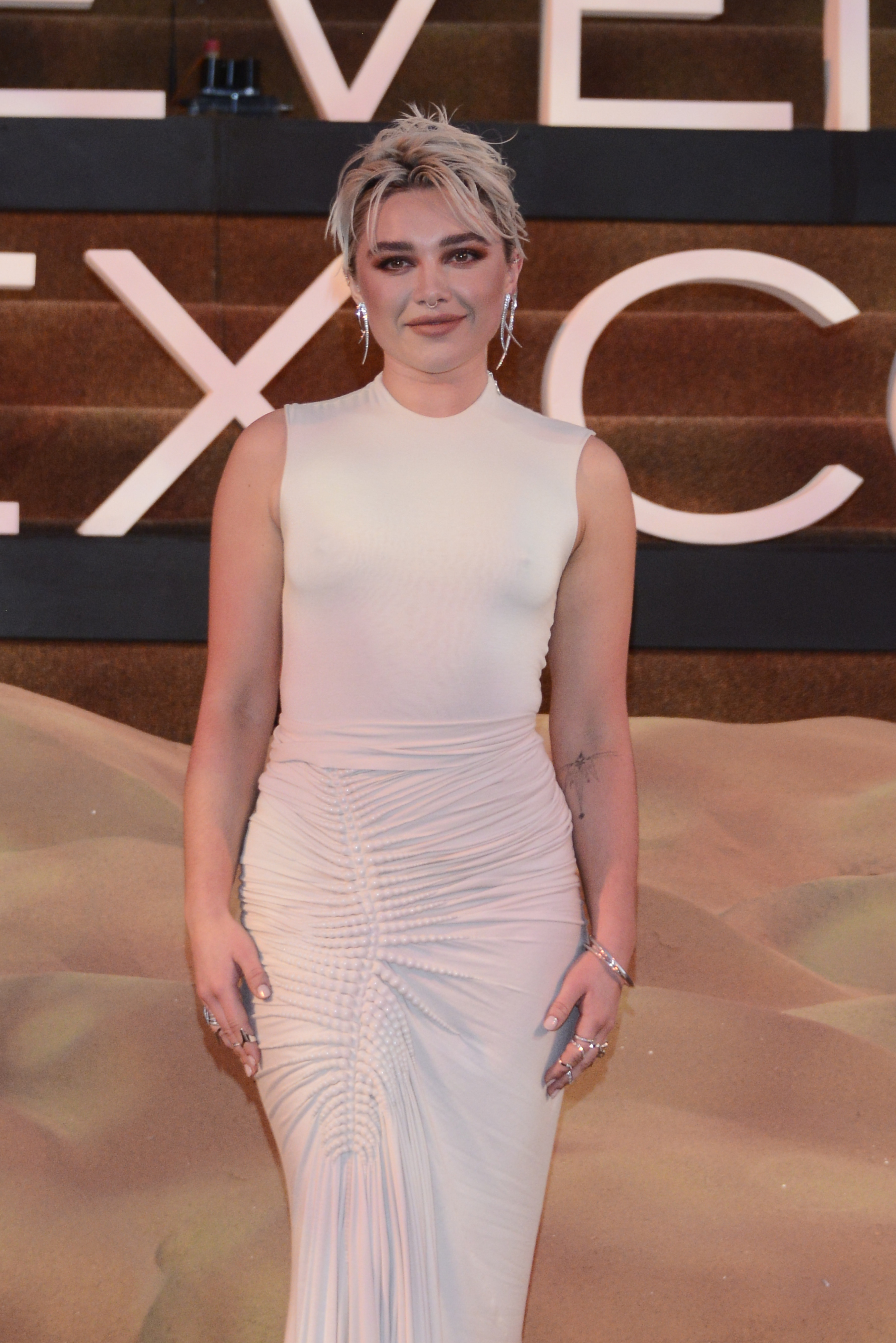 Fans online called her out for copying Florence Pugh