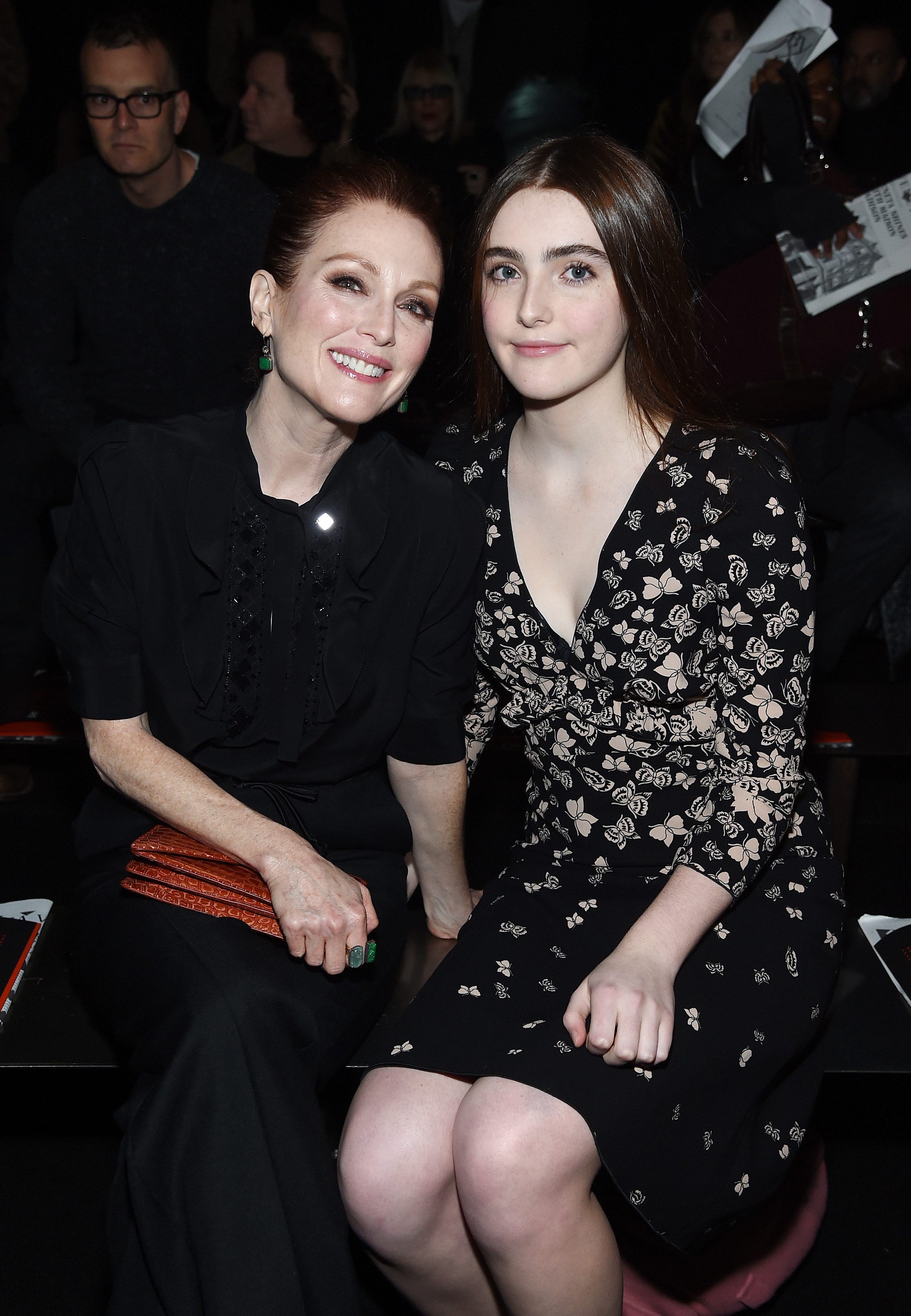 Julianne and daughter Liv posed together for a photo back in February 2018
