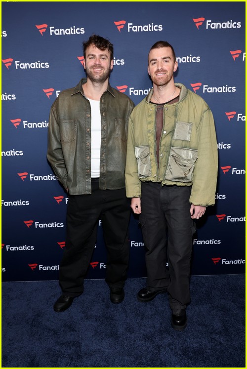 Alex Pall and Drew Taggart of The Chainsmokers