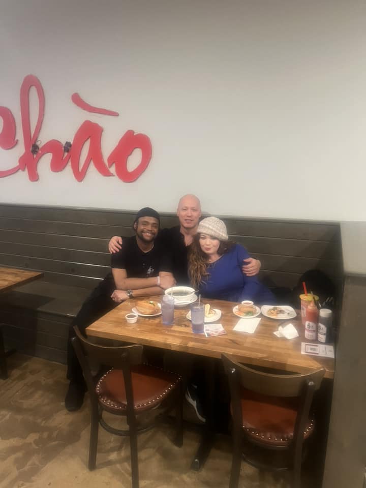 Amber and her new boyfriend Gary went to Chao, a Vietnamese restaurant in Indiana