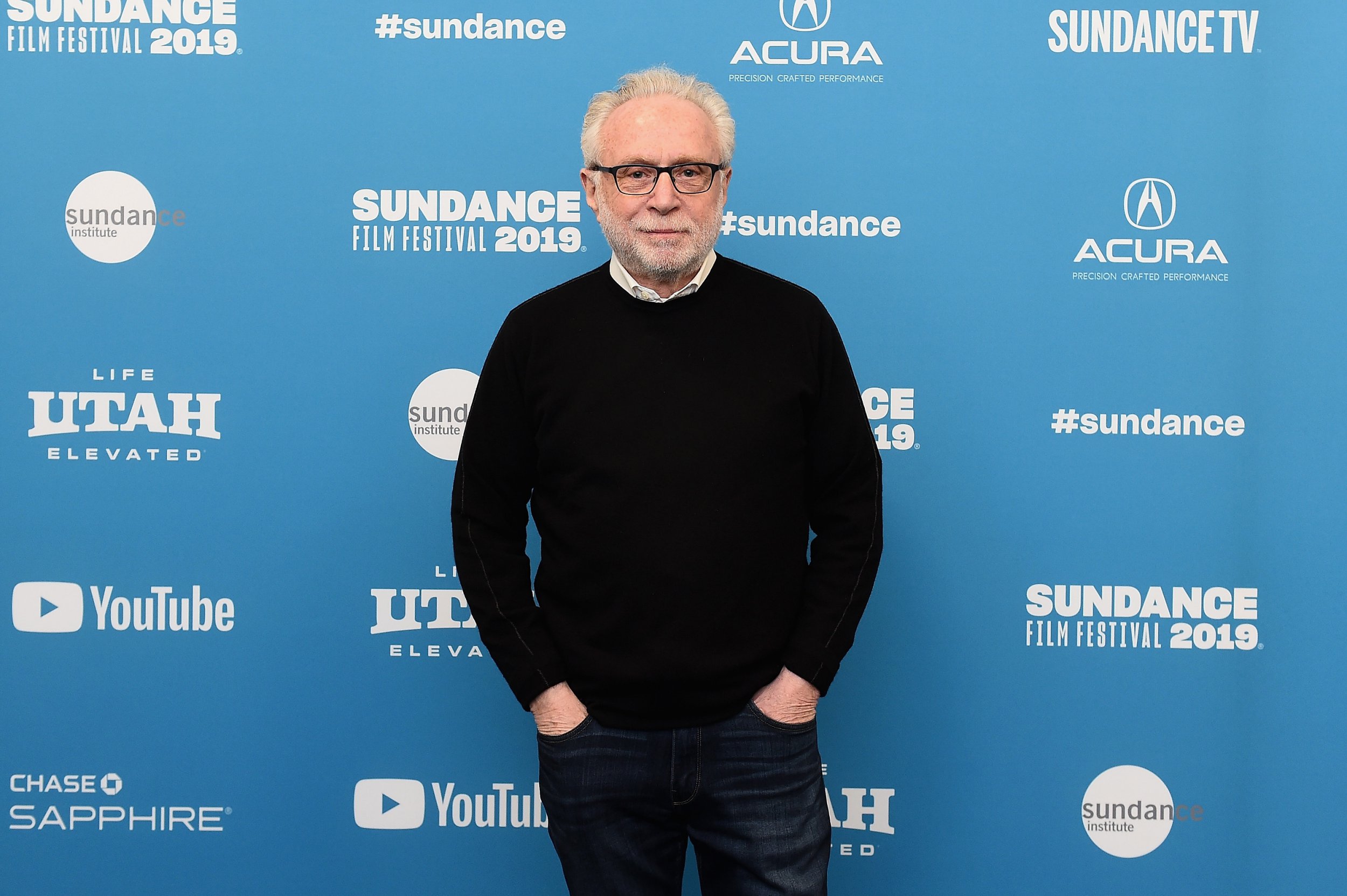 Wolf Blitzer at The Ray on January 27, 2019, in Park City, Utah