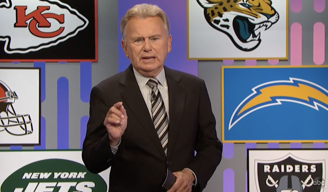 Pat Sajak warned fans of preemptions this season 'we are powerless'