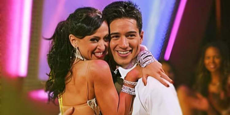 Mario Lopez on Dancing with the Stars